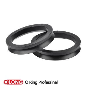 V Ring FKM60 Shore Black VL