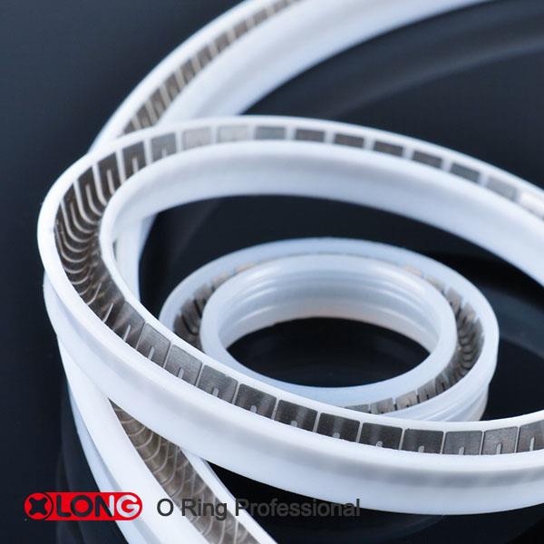 Cantilever V Spring Segel Energized PTFE